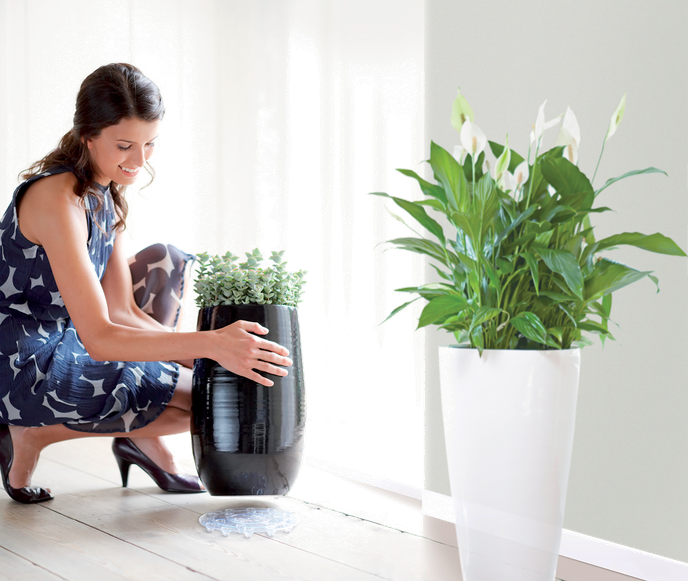 floorprotector rund 21cm transparent